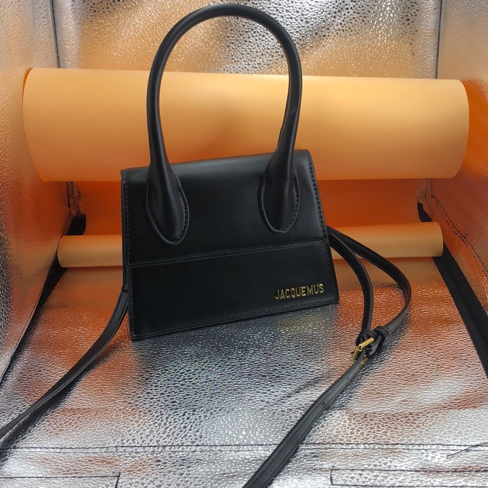 Jacquemus Black Tote Bag